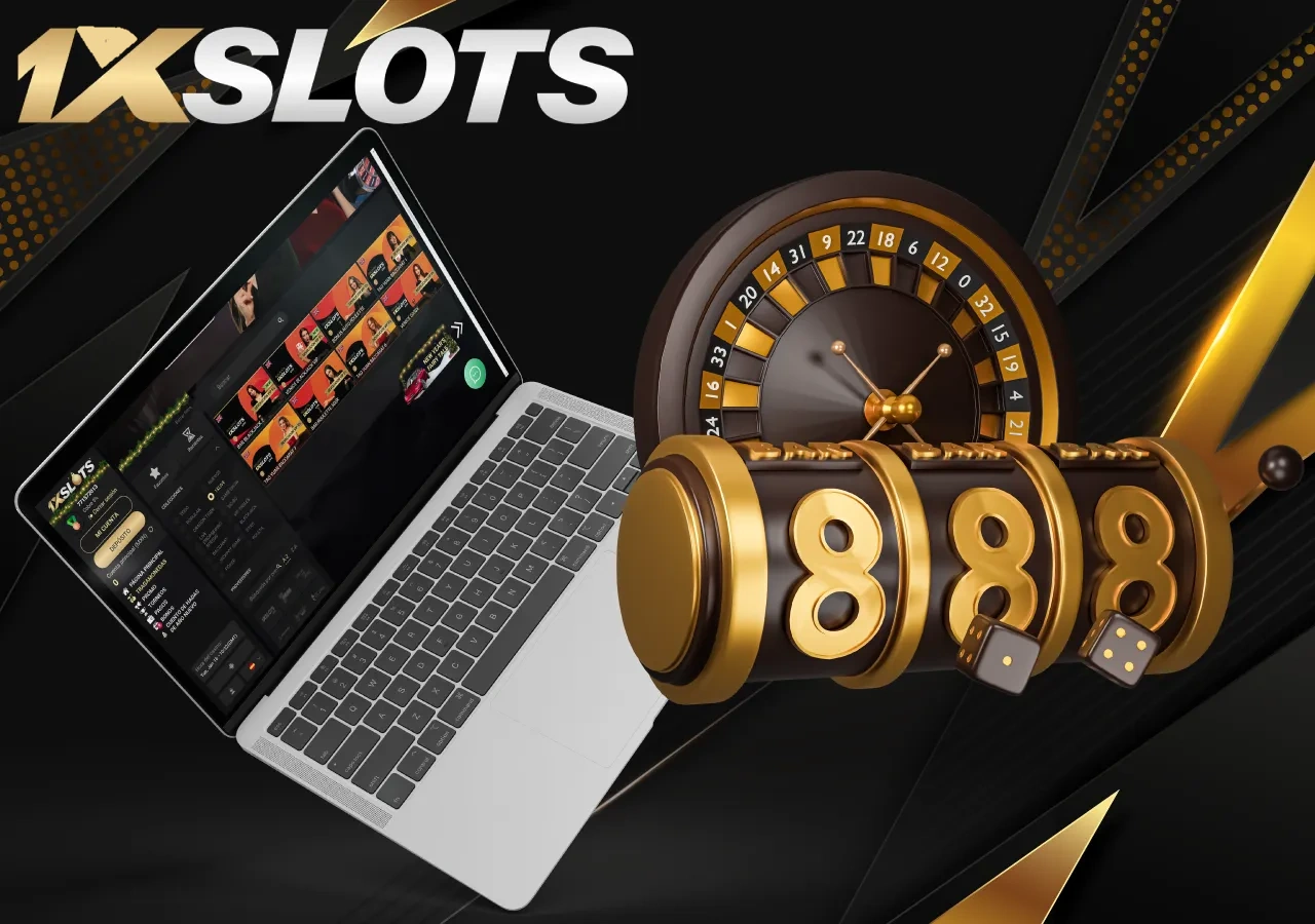 Seção de caça-níqueis no 1xSlots Casino