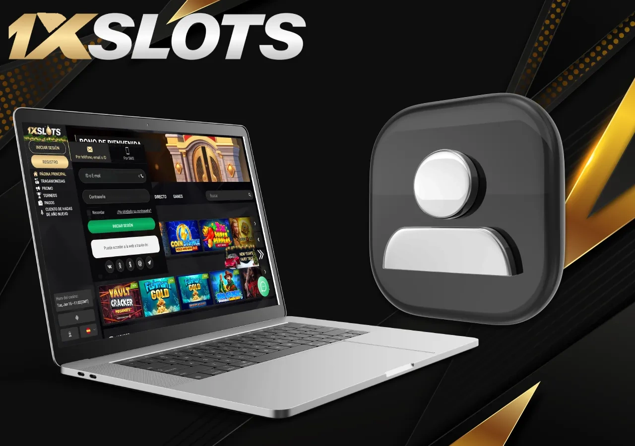 Autorização na casa de apostas 1xSlots